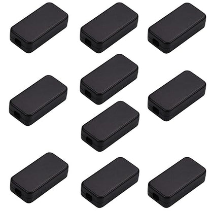 Fielect 10Pcs Dustproof Electronic Junction Box Plastic Enclosure Project Box by Fielect
