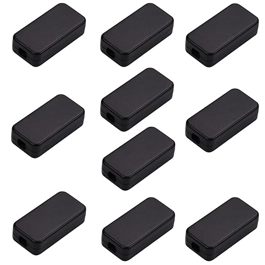 Fielect 10Pcs Dustproof Electronic Junction Box Plastic Enclosure Project Box by Fielect