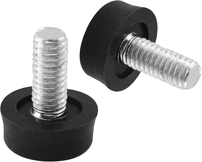 Biaungdo 24 Pcs Adjustable Furniture Levelers, M6x15 mm Ajustable Leveling Feet - Image 4