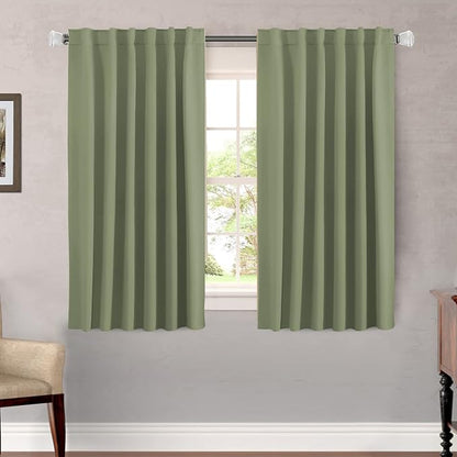 H.VERSAILTEX Blackout Curtains for Living Room Thermal Insulated Window by HVERSAILTEX