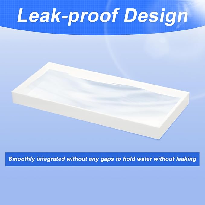 Acrylic Humidifiers Tray for Dreo Humidifier HM311 4L Tank, Leak-Proof Tray for - Image 3