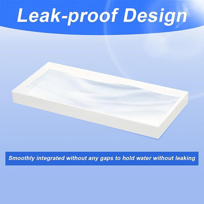 Acrylic Humidifiers Tray for Dreo Humidifier HM311 4L Tank, Leak-Proof Tray for - Image 3