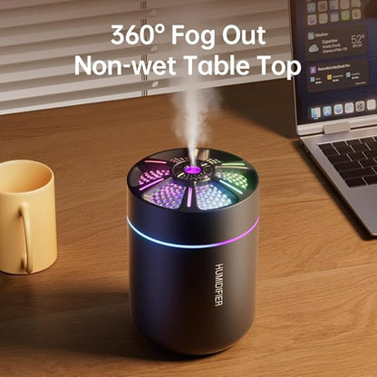 180ml Portable Small Humidifier - Image 6