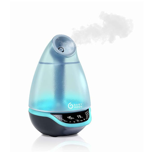 Babymoov Hygro Plus Cool Mist Humidifier 3-in-1 Humidity Control by Babymoov