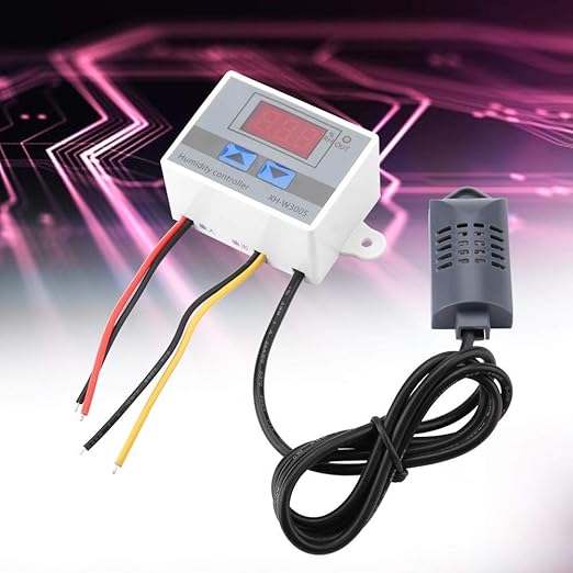 Marhynchus XH-W3005 Digital LCD Hygrometer, Air Conditioners & Accessories - Image 2