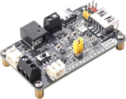 Solar Power Management Module for 5V Solar Panel & 3.7V Lithium Ba-ttery - Image 2