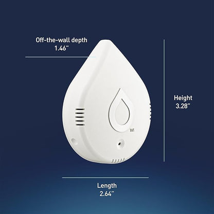 Moen Flo Smart Water Leak Detector, Drip or Flood Sensor Alarm - Image 6