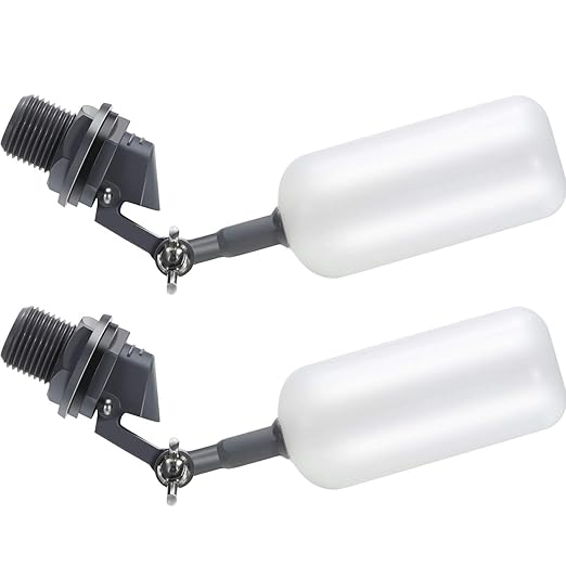 meekoo Float Ball Valve, 1.57 Inch Male Automatic Fill Feed Humidifier Tank by meekoo
