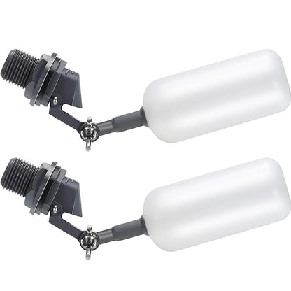meekoo Float Ball Valve, 1.57 Inch Male Automatic Fill Feed Humidifier Tank by meekoo