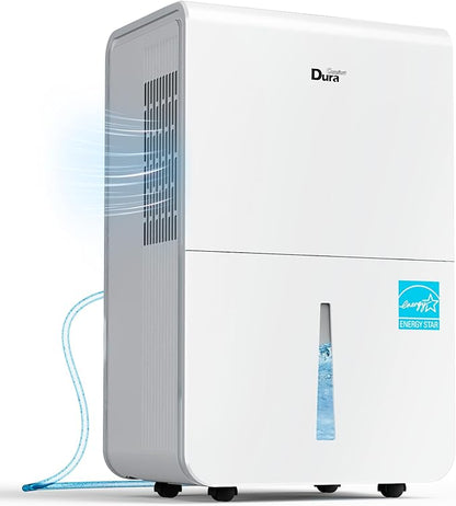 DuraComfort Dehumidifier for Basement Home by DuraComfort