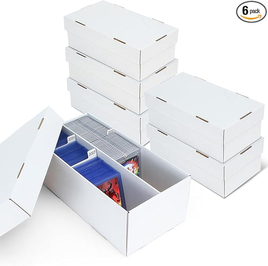 6 Pack Trading Card Storage Box by Unknown