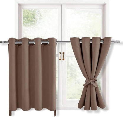 Hiasan RV Blackout Curtains for Bedroom, 52 x 30 Inches Long by Hiasan