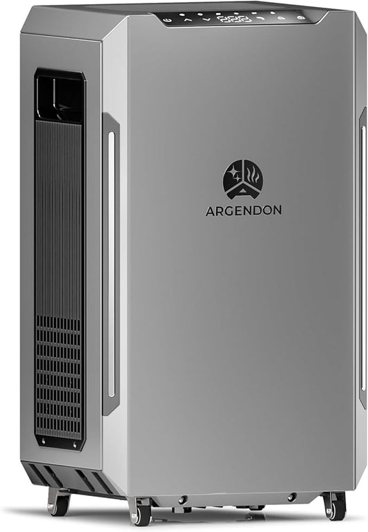 ARGENDON 120 PPD Dehumidifier for Basement, Commercial Dehumidifier by Argendon