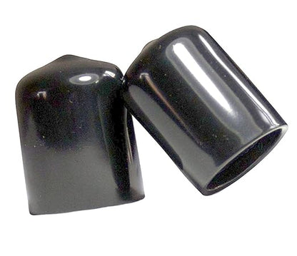 Caplugs: 7/8" to 15/16" Round Black Vinyl Flexible End Cap Bolt Screw Rubber - Image 2