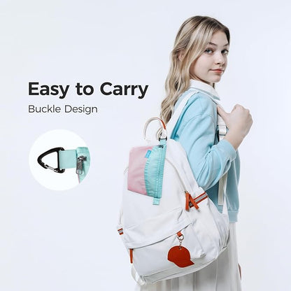 pack all Water-resistant Material Zipper Pouch, Mesh Zipper Bag - Image 5