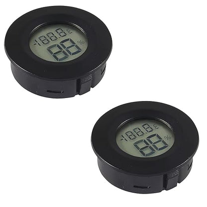 2PCS Mini Hygrometer Thermometer Electronic Digital Humidity Meter Gauge by DWEII