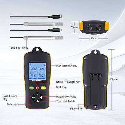 Tzone Temperature and Humidity Data Logger USB - Image 6