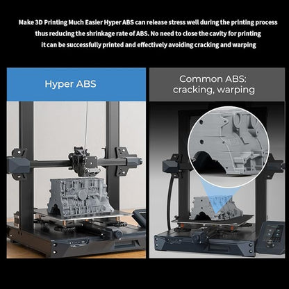 Creality Hyper ABS Filament for K1/K1 Max/K2/K2 Plus, Official 3D Printer - Image 5