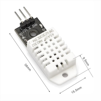 2pcs DHT22/AM2302 Digital Humidity and Temperature Sensor Module - Image 6