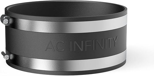 AC Infinity Noise Reduction Clamp 6-Inch, Duct Coupler by ACInfinity