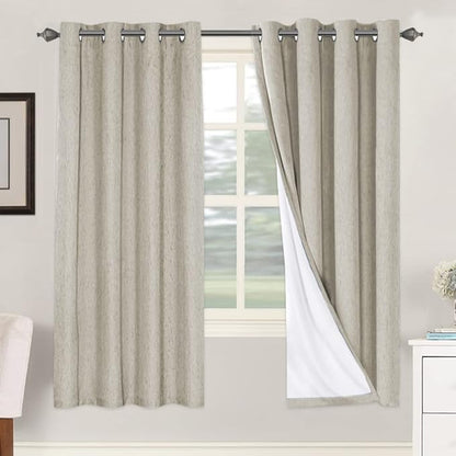 H.VERSAILTEX 100% Blackout Curtains by HVERSAILTEX
