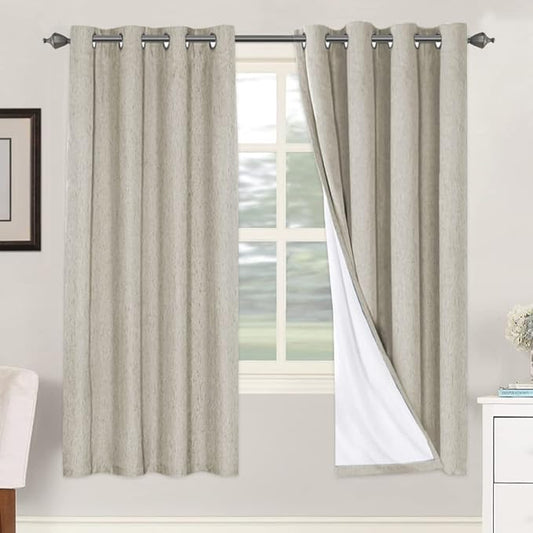 H.VERSAILTEX 100% Blackout Curtains by HVERSAILTEX