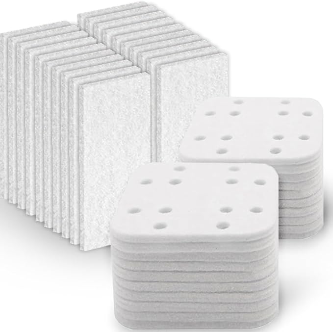 Humidifier Replacement Filters 20 Pack and Replacement Aroma Pads 20 Pack by ADDFRESH
