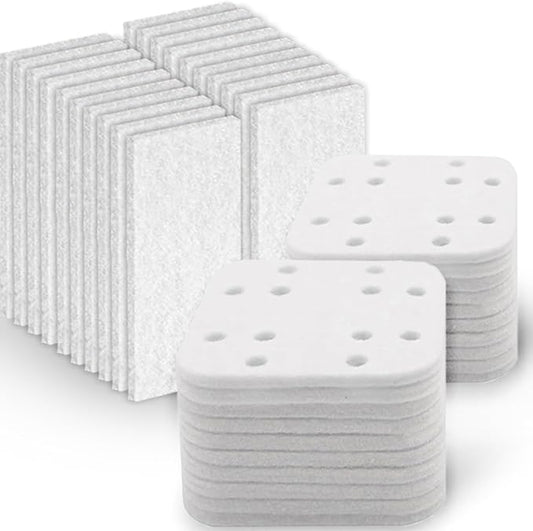 Humidifier Replacement Filters 20 Pack and Replacement Aroma Pads 20 Pack by ADDFRESH