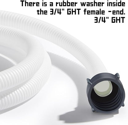 Dehumidifier Drain Hose 3/4 Inches FHT Connection - Image 4