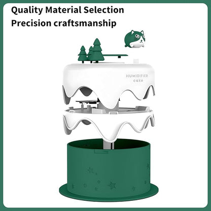 Cute Pet Humidifier, Cat Cake Humidifier, USB Plug-in Use, Desktop Silent Spray - Image 4