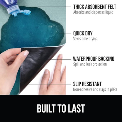 GORILLA GRIP LeakGuard Non-Adhesive Under Sink Mat - Image 2