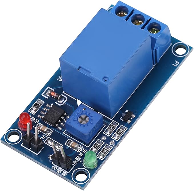 Rain Sensor Relay, 12V Raindrops Controller Module - Image 6