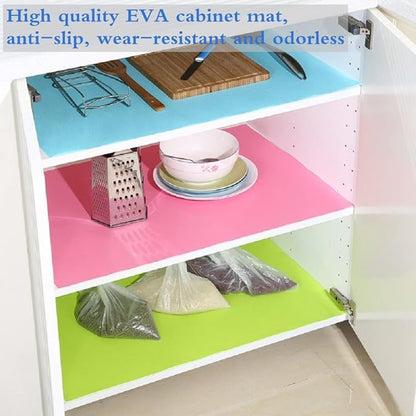 Shelf Liner, Drawer Liners for Kitchen, Non Adhesive Water Resistant, Strong - Image 5