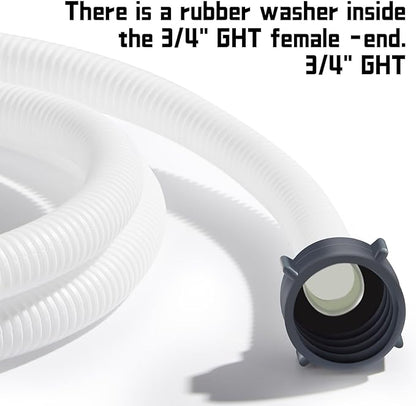 Dehumidifier Drain Hose 3/4 Inches FHT Connection - Image 4
