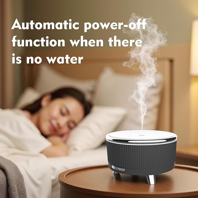 500ML Essential Oil Diffuser: Ultrasonic Aroma Diffuser - Image 6