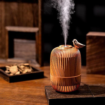 Cute Cool Mist Humidifier for Bedroom/Desk/Office, Small Personal Desktop by Unknown