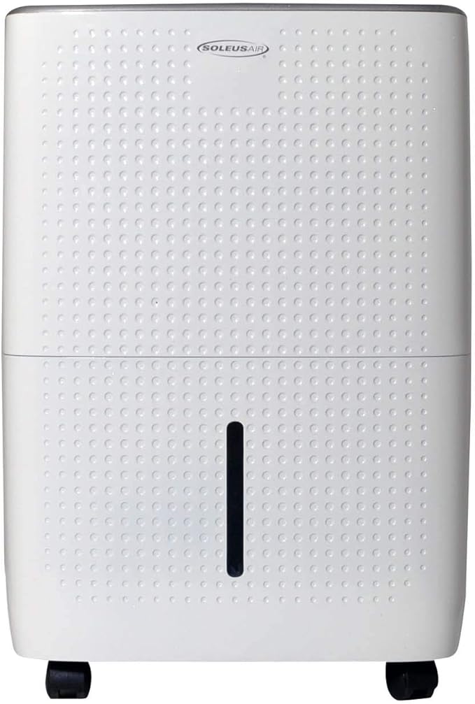 Soleus Air 35 Pint Dehumidifier, Energy Star Rated 2, 500 Sq Ft, by SoleusAir