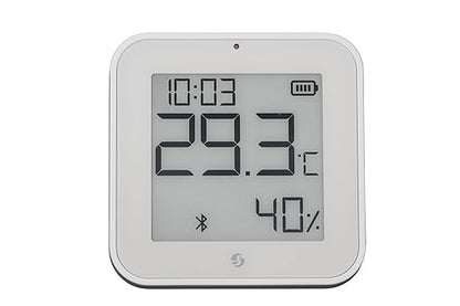 Shelly BLU H&T Display ZB Black, E-Paper Display, Home Assistant, Google Home by Shelly