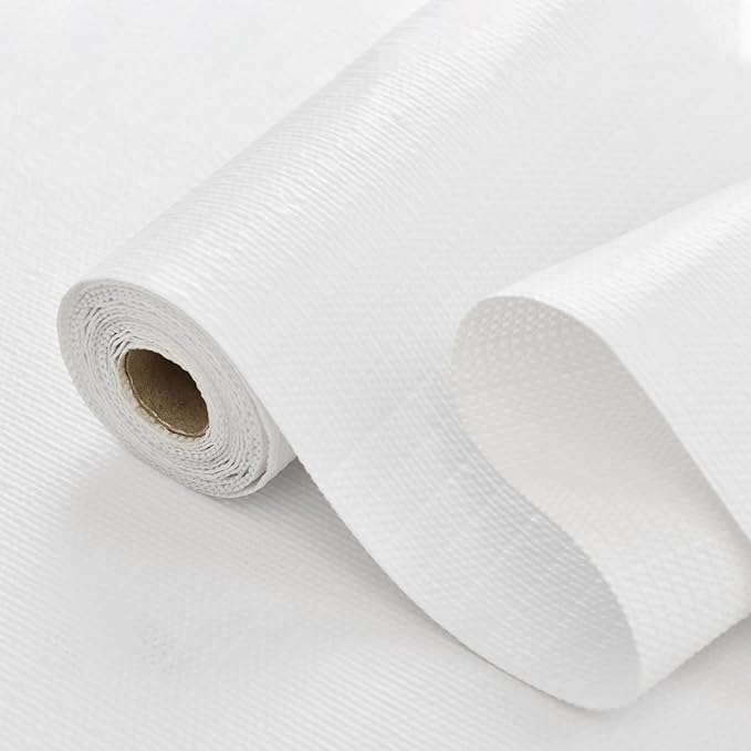 Shelf Liner for Kitchen Cabinets Non-Adhesive Drawer Liners 17.5In x 20FT by Insigoo