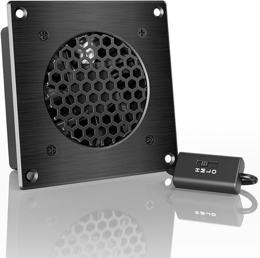AC Infinity AIRPLATE S1, Quiet Cooling Fan System 4" by ACInfinity