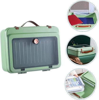 Creative Multifunctional Document Organizer Bag Durable Certificate Storage Case - Image 2