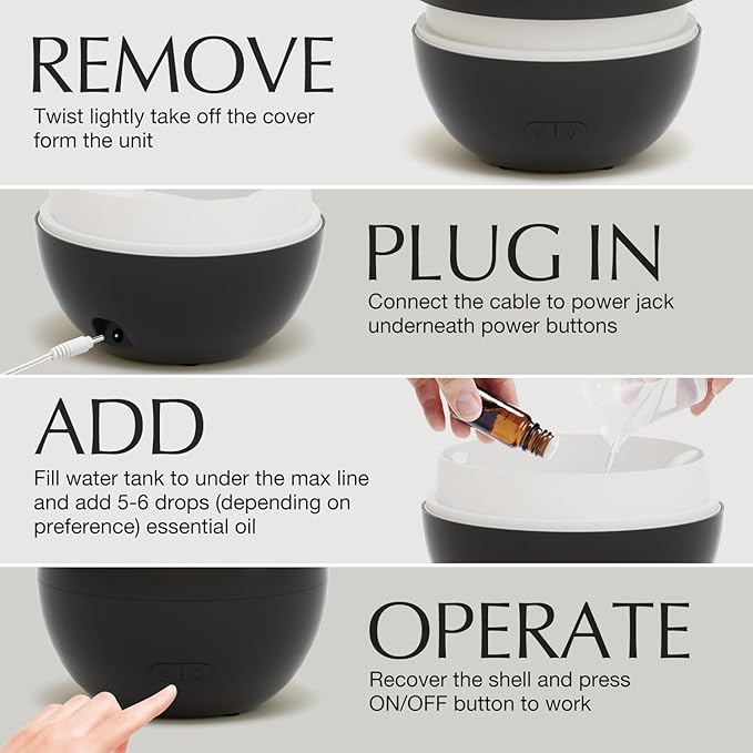 SALKING Flame Diffuser for Essential Oils, Fire Aromatherapy Essential Oil - Image 7