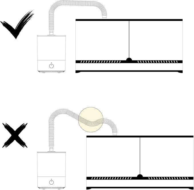 MRREPTILE Reptile Fogger Humidifiers Mister, Misting System - Image 6
