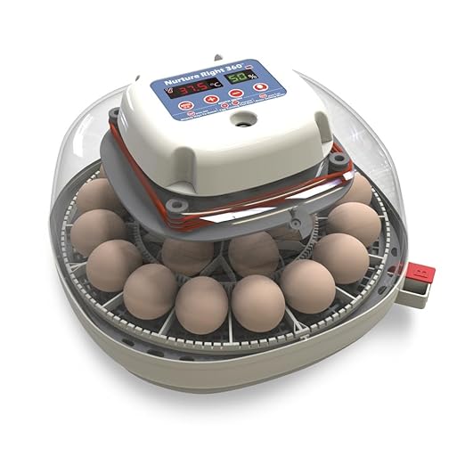 Harris Farms Nurture Right Egg Incubator by MannaPro