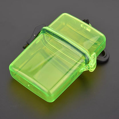 Keenso Diving Seal Box, 3 Colors Plastic Dry Box Transparent Waterproof Sealing - Image 2