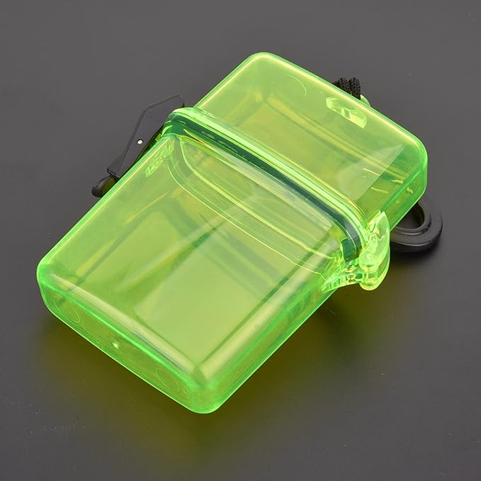 Tbest Boat Dry Bags, Waterproof Phone Pouch, Plastic Transparent Underwater - Image 4