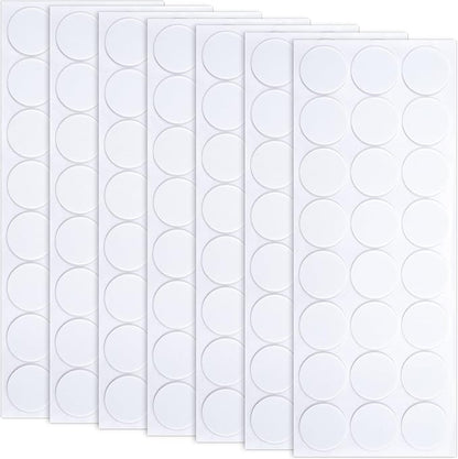 160 Pcs Small Felt Furniture Pads, Self-Adhesive EVA Foam Dot Circles, Round by Unknown