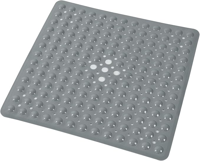 Anti-Slip Bathtub Shower mat, 20.8×20.8（Approximately 53×53cm） inch Soft by ERASILKEN-X