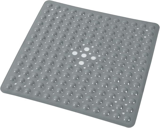 Anti-Slip Bathtub Shower mat, 20.8×20.8（Approximately 53×53cm） inch Soft by ERASILKEN-X