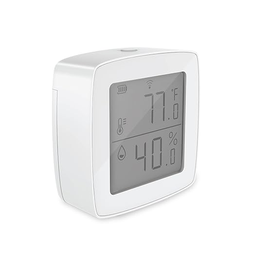 Feit Electric Smart Indoor WiFi Temperature and Humidity Sensor by FeitElectricCompany
